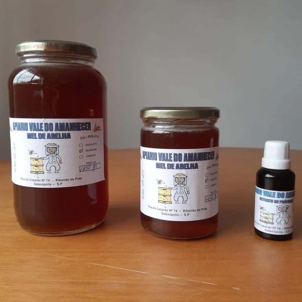 produtos apiario vale do amanhecer