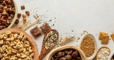 alimentos ricos em fibras