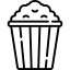 pipoca cetogenica