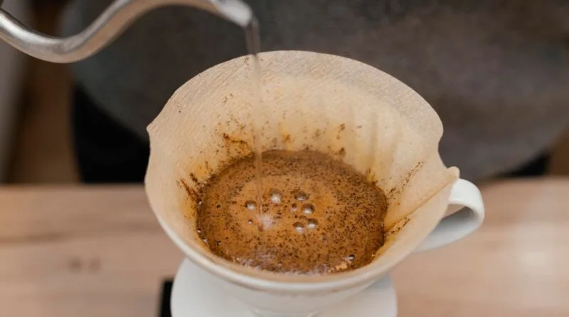 fazendo cafe coado