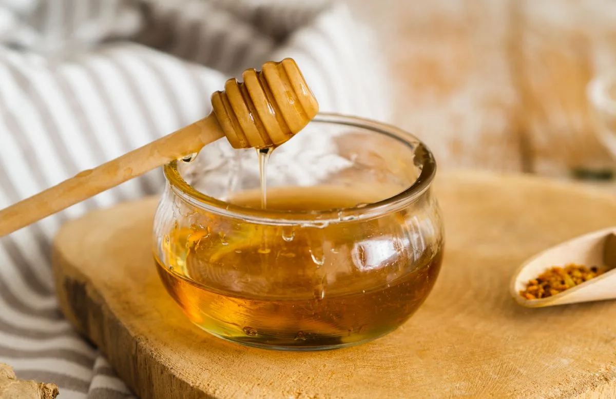 Na imagem: Foto de uma tigela de mel. Matéria sobre como escolher, armazenar e consumir mel