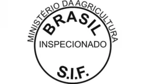Imagem do selo SIF do Ministério da Agricultura