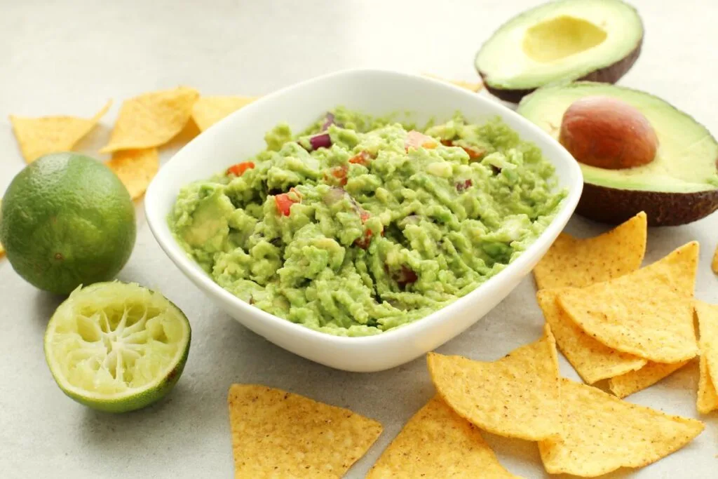 Imagem de um molho guacamole 