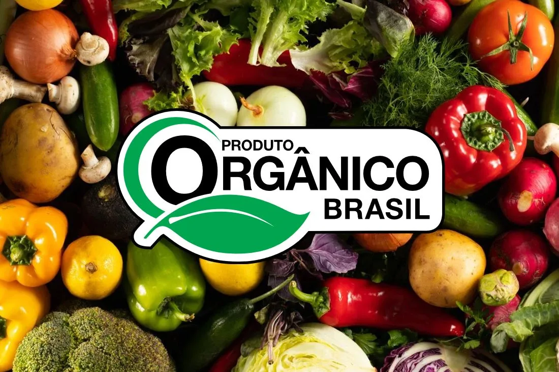 Selo de Certificação Orgânica.