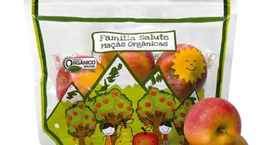 Família Salute | Maças, Kiwis e outras frutas orgânicas